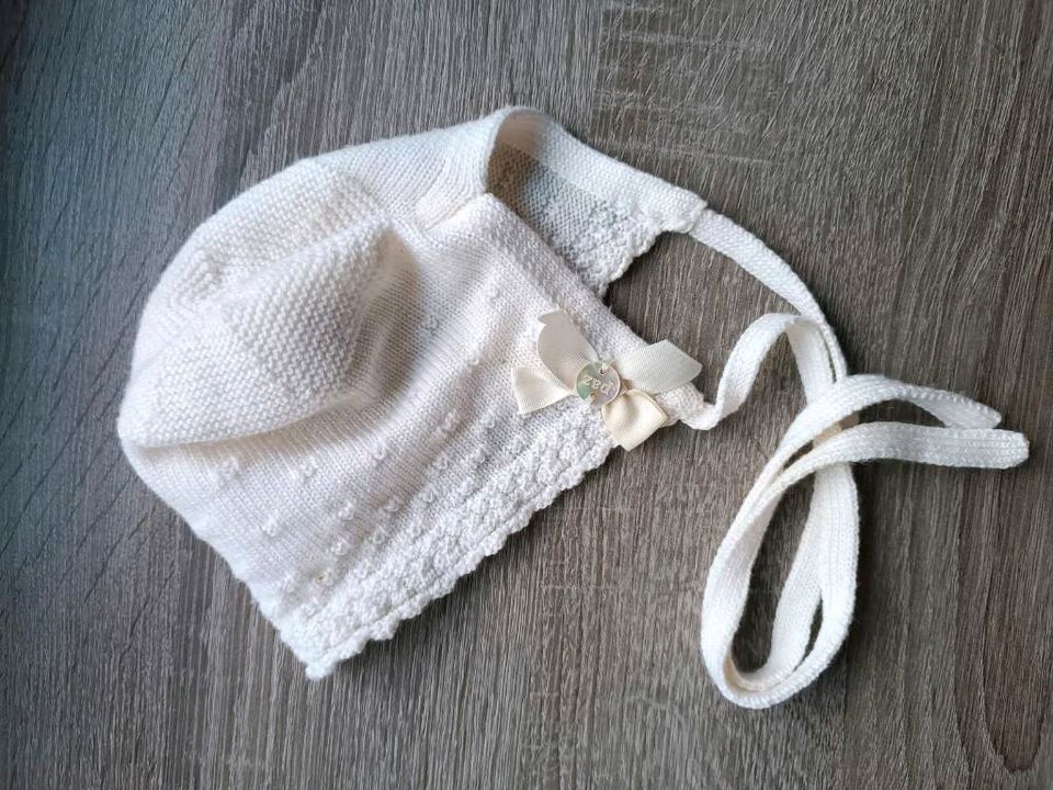 Wolle Seide Mützchen Mütze Hauben Wollfleece Gr 34, 38, 39. Neu in Bielefeld