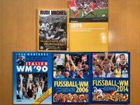 5 Fußball WM-Bücher 1954,1974,1990,2014+ 2006 Das Sommermärchen Baden-Württemberg - Freiburg im Breisgau Vorschau