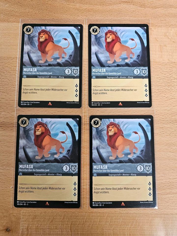 Mufasa Set 3 Playset - Disney Lorcana in Ortenburg