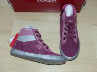 Kinder Schuhe S. Oliver 26 Winterschuhe leicht gefüttert NEU rosa Nordrhein-Westfalen - Hünxe Vorschau