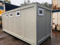 20' Sanitärcontainer, WC Container, Toilettencontainer, Sani Container, Baucontainer SC534 Niedersachsen - Seevetal Vorschau