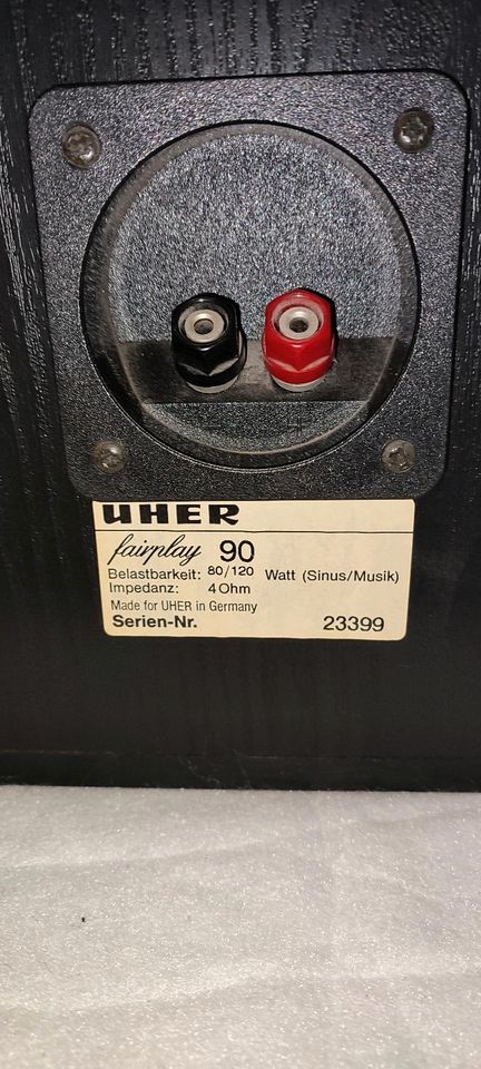 Lautsprecherboxen von Uher 80/120 Watt in Dresden