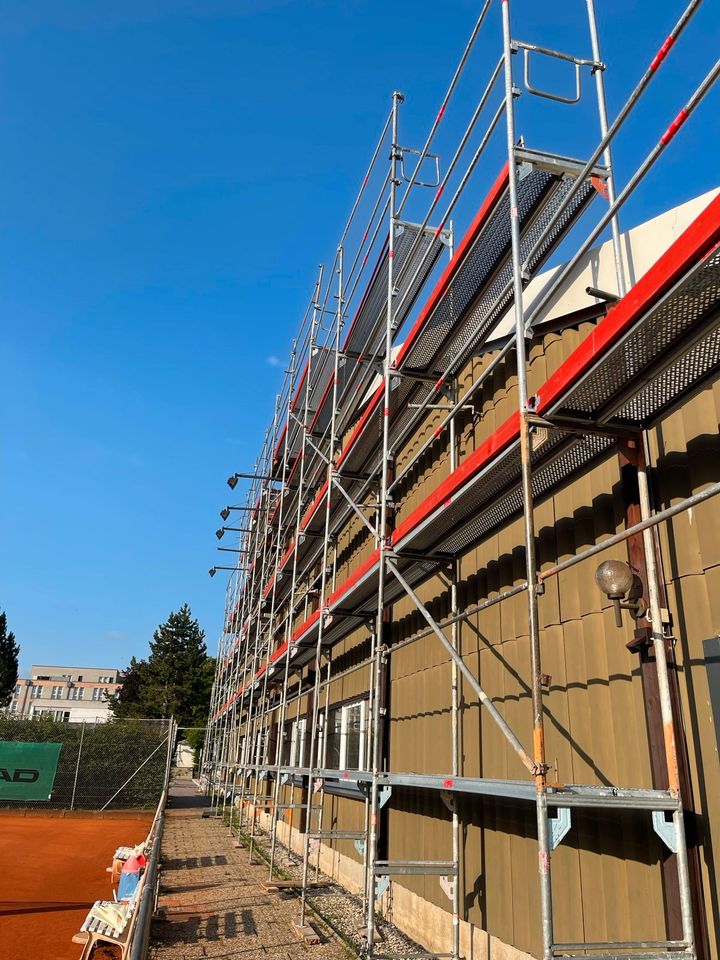 Gerüstbau, Montage, Gerüst mit Aufbau / Abbau in ganz NRW in Dortmund