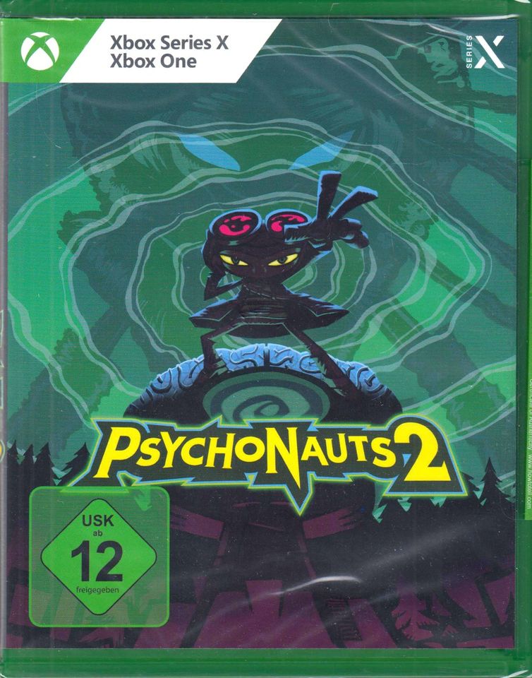 Psychonauts 2 Motherlobe Edition - Xbox ONE & Series X  Neu & OVP in Berlin