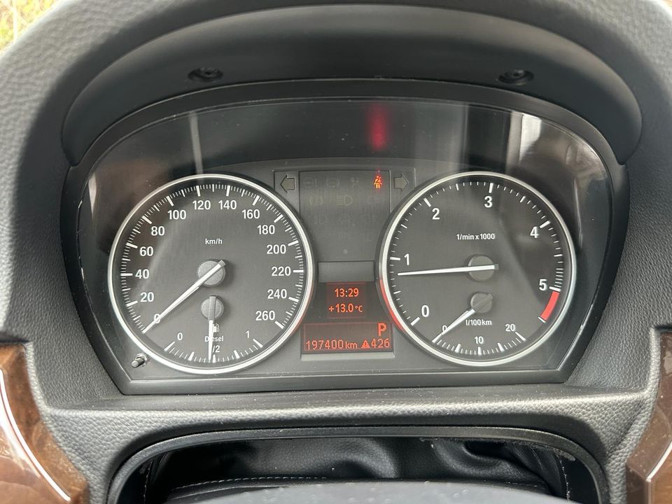 BMW 320D Automatik 184ps e91 ELC TÜV bis 2025 in Ginsheim-Gustavsburg