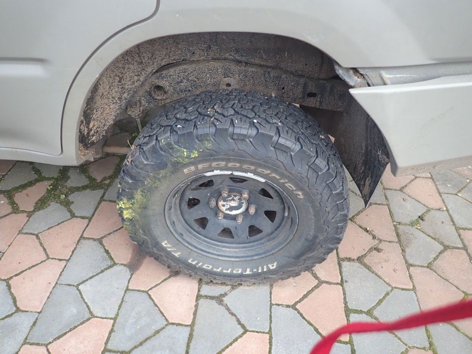 Toyota Land Cruiser 3.0 TD Auto in Werben (Spreewald)