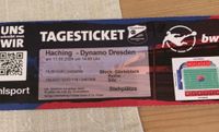 Unterhaching - Dynamo Dresden 1x Steh Gäste Kr. München - Planegg Vorschau