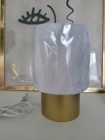 Lampe mit Schirm Gold weiß neu Dortmund - Innenstadt-Ost Vorschau