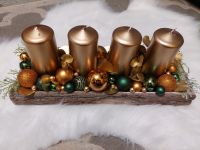 Adventskranz, Tablett, Advent, dekoration, weihnachten Nordrhein-Westfalen - Wiehl Vorschau