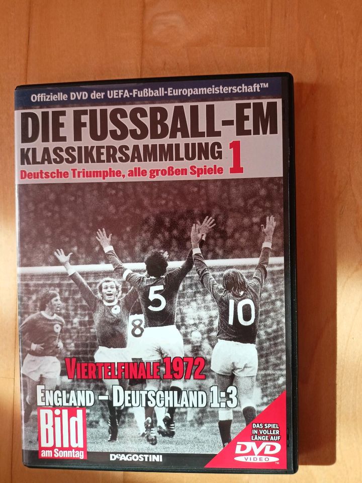 DVD Die Fussball-EM Klassikersammlung in Unterstadion