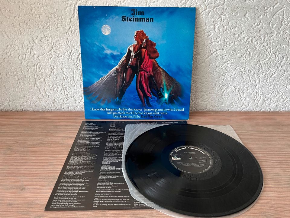 Jim Steinman - Bad For Good Vinyl LP inkl. OIS in Voerde (Niederrhein)