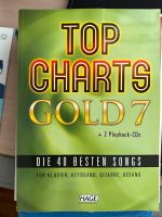 Musikbuch Top Charts Gold 7 Bayern - Schweinfurt Vorschau