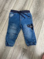 Tolle Jeans mit Flugzeugmotiv Nordrhein-Westfalen - Preußisch Oldendorf Vorschau