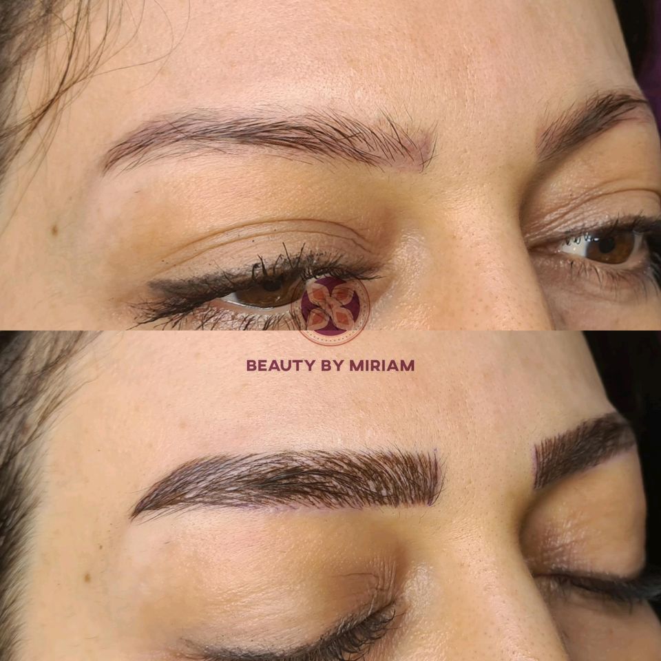 Microblading inkl. Nachbehandlung in Essen