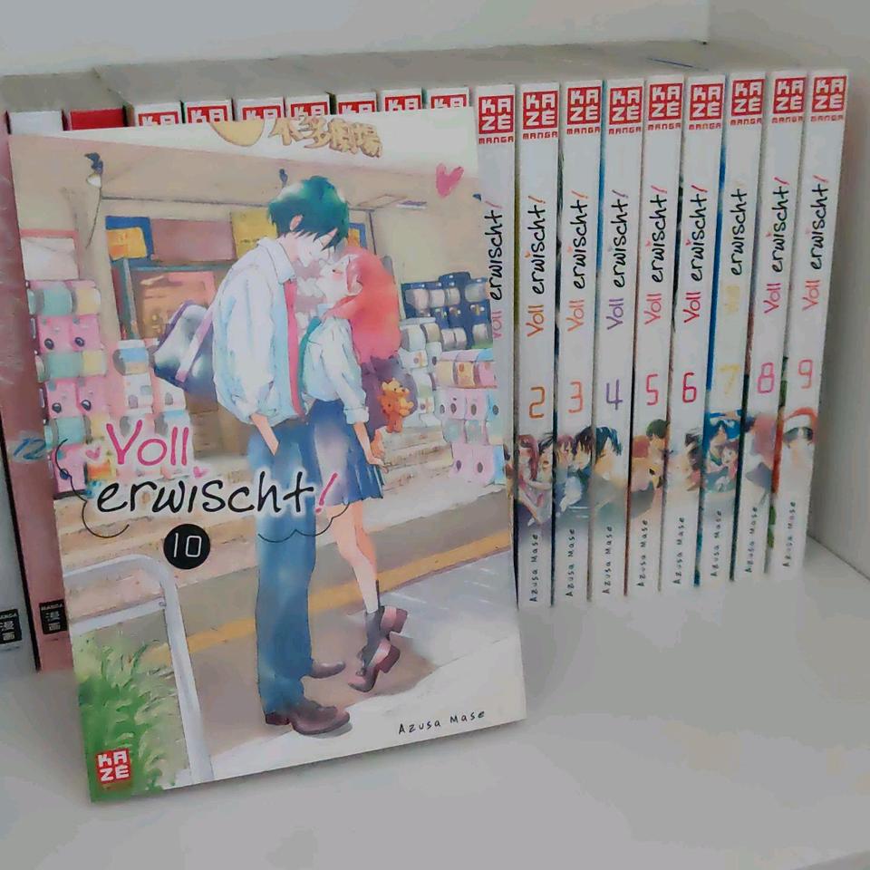 Voll erwischt ! 1-10 KOMPLETT Manga Comic Slice of Life TAUSCH in Melle