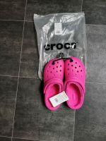 Crocs pink Clog gefüttert Schuhe electric pink crocs Gr 38 39 NEU Bayern - Zapfendorf Vorschau