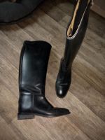 Leder Reitstiefel zu verkaufen Nordrhein-Westfalen - Westerkappeln Vorschau