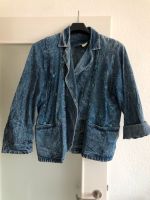 Jeansjacke - Vintage - Blumen - Hippie - XL / XXL Hessen - Kassel Vorschau