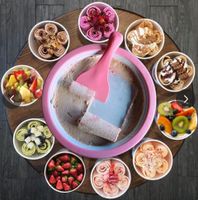 Rolling Ice cream Grill *neu* inkl. Rezepte Baden-Württemberg - Herdwangen-Schönach Vorschau