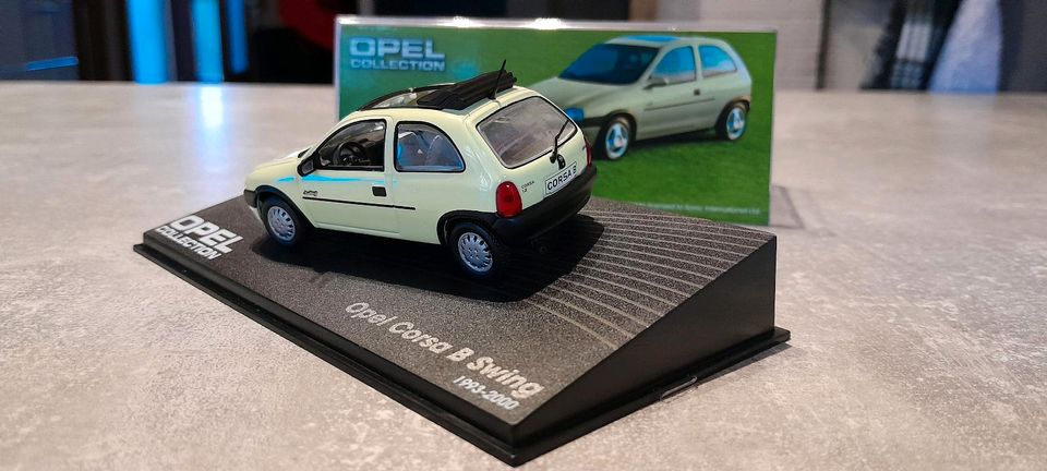 Modellauto Modellautos 1:43 Opel,inkl Versand in Borchen
