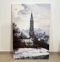 Landshut Foto auf Leinwand gedruckt - 80cm x 120cm Bayern - Landshut Vorschau