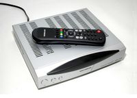 Kathrein UFD 595/S DVB-C Kabel Receiver SmartCard Scart in Silber Köln - Porz Vorschau