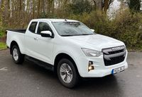 Isuzu D-Max III LS Space Cab 1,9L Weiß Automatik Neuwertig 163 PS Thüringen - Heilbad Heiligenstadt Vorschau