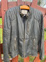 Hochwertige Lederjacke a.d. USA Gr. M antik-braun NP: 700,- Sachsen - Grimma Vorschau