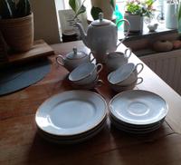Kaffeegeschirr- DDR-KAHLA - Goldrandgeschirr- 50/60er- 15tlg. Bayern - Gochsheim Vorschau