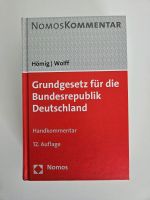 NOMOSKOMMENTAR Hömig/Wolff Grundgesetz Handkommentar 12. Auflage Niedersachsen - Schortens Vorschau