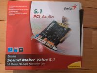 Genius Sound Maker Value 5.1- Channel PCI Audio Acceleration Card Baden-Württemberg - Freiburg im Breisgau Vorschau