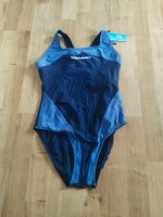 Damenbadeanzug Schwimmer blau Größe 38 Baden-Württemberg - Lauf Vorschau