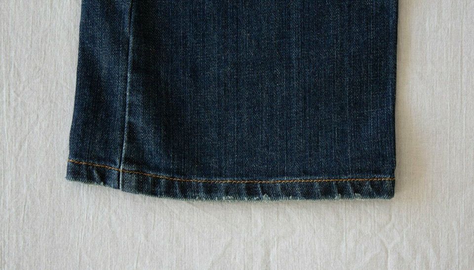 Only Jeans Gr. 36 / 34 blau jeansblau gerades Bein used Look in Bassum