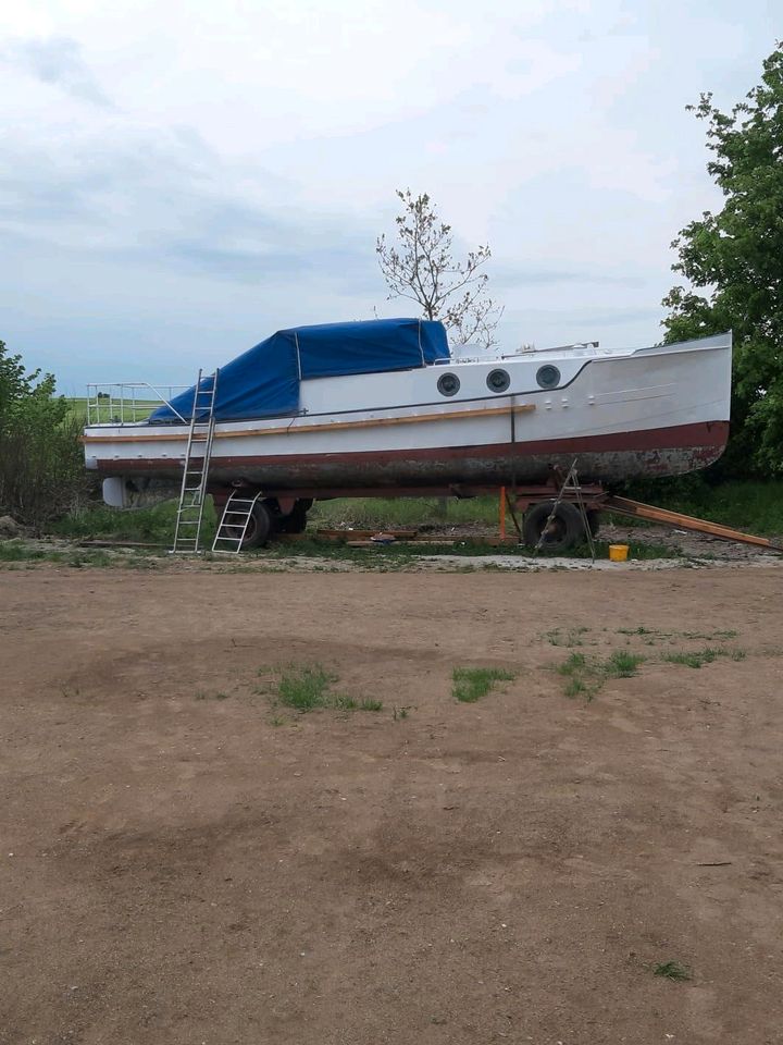 Stahlboot Kajütboot in Güstrow