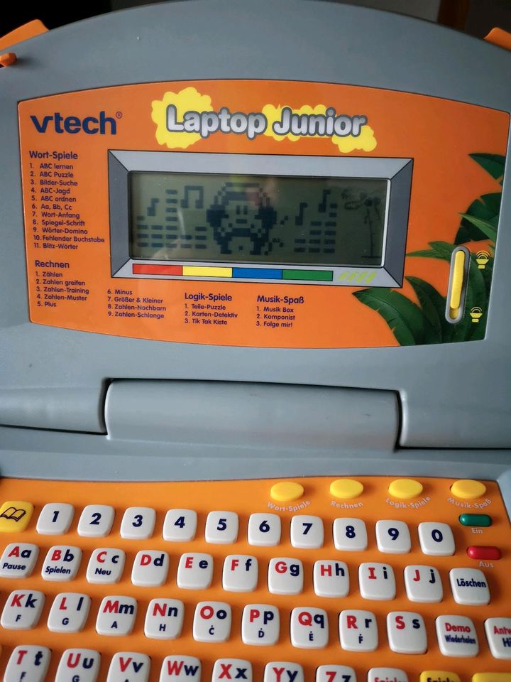 Computer Lerncomputer Kinder Schule Lesen und rechnen PC VTech in Breitscheid