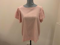 Bluse von Benetton in rosa mit Streifen und tollem Arm Größe M Nordrhein-Westfalen - Rietberg Vorschau