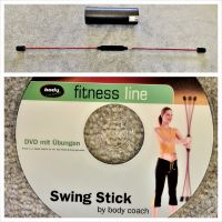 Schwingstab + CD + Nackenrolle Schwing Stab Nacken Rolle Fitness Bayern - Grafing bei München Vorschau