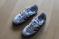 Adidas Samba weiß 39 1/3 mit Karton Nordrhein-Westfalen - Dormagen Vorschau