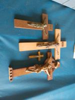 4 Jesus Kreuz Metall Holz verschiedene Größen und andere Sachen Nordrhein-Westfalen - Paderborn Vorschau