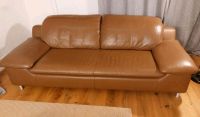 W. Schillig Echtleder Sofa Baden-Württemberg - Albershausen Vorschau