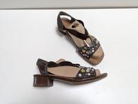 Rieker Sandalen Braun, Gr. 37, Ziersteine, Materialablösung Baden-Württemberg - Konstanz Vorschau