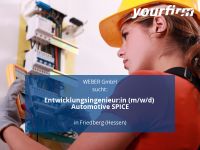 Entwicklungsingenieur:in (m/w/d) Automotive SPICE | Friedberg (He Hessen - Friedberg (Hessen) Vorschau