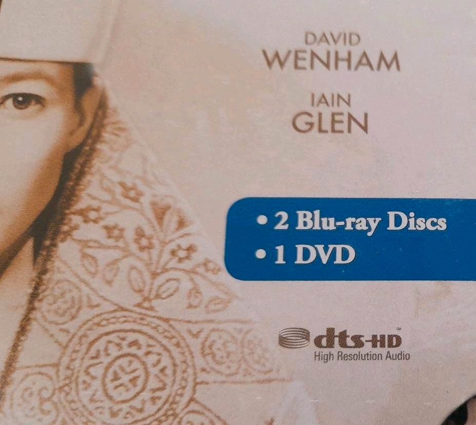 BluRay's - Baron Münchhausen / Die Päpstin in Uelzen