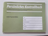 Kontrollbuch Tageskontrollblätter Lenk- u. Ruhezeiten FPersV NEU Thüringen - Rudolstadt Vorschau