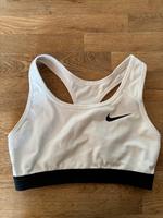 Nike Sport-Bustier weiß Gr. S Bayern - Stein an der Traun Vorschau