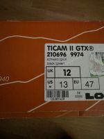 Lowa Ticam 2 GTX neu Schwarz/ Grün  Gr.47 Baden-Württemberg - Ulm Vorschau