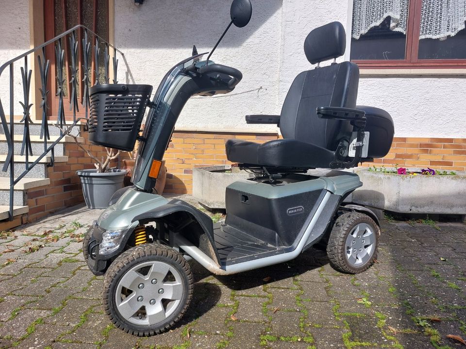 Elektromobil für Senioren | Modell: Berlin plus in Stadecken-Elsheim