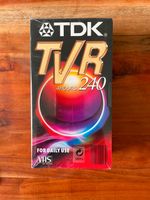 Zwei VHS Cassetten TDK TVR 240 original verpackt Wuppertal - Ronsdorf Vorschau