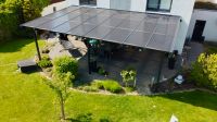 Solar Überdachung ☀️ Terrassenüberdachung Terrasse ALU Solar Photovoltaik Bifaciale Solarmodule & Aluminium Konstruktion Nachhaltig, schnelle Amortisation der Investition❗ Niedersachsen - Seesen Vorschau