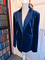 Blazer Samt blau Damen Größe 46 Schwerin - Altstadt Vorschau